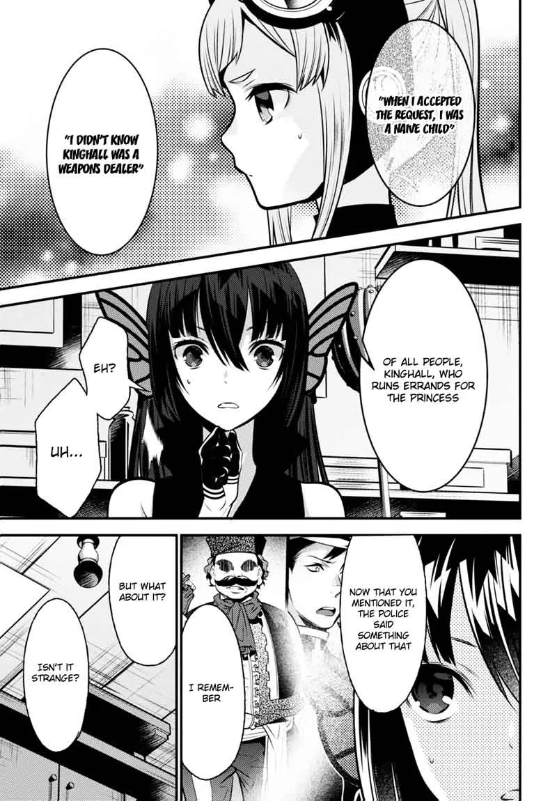 Isekai Houtei: Rebuttal Barrister Chapter 7 page 23