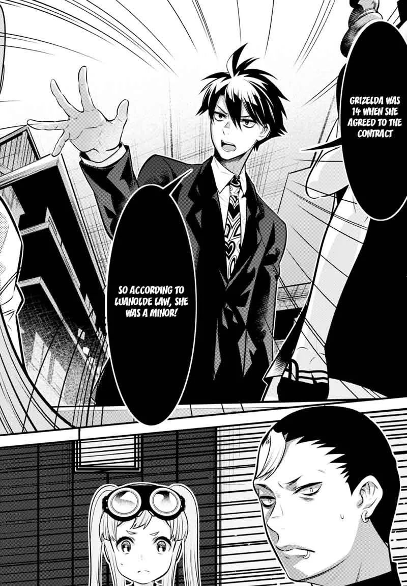 Isekai Houtei: Rebuttal Barrister Chapter 7 page 26