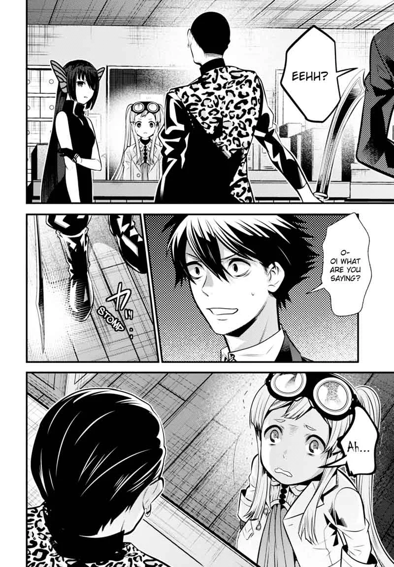 Isekai Houtei: Rebuttal Barrister Chapter 7 page 34
