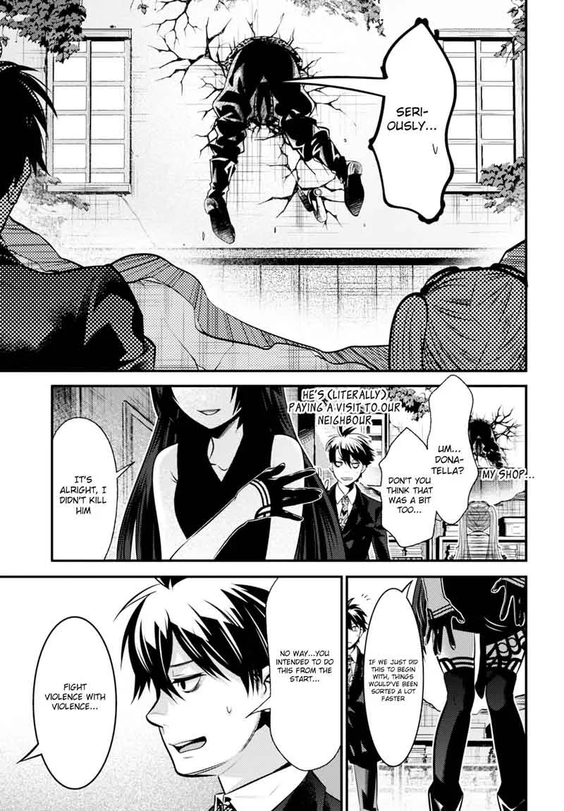 Isekai Houtei: Rebuttal Barrister Chapter 7 page 38
