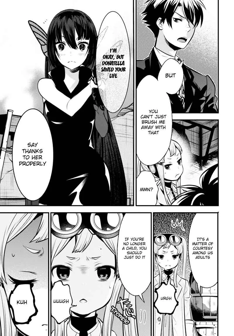 Isekai Houtei: Rebuttal Barrister Chapter 7 page 42