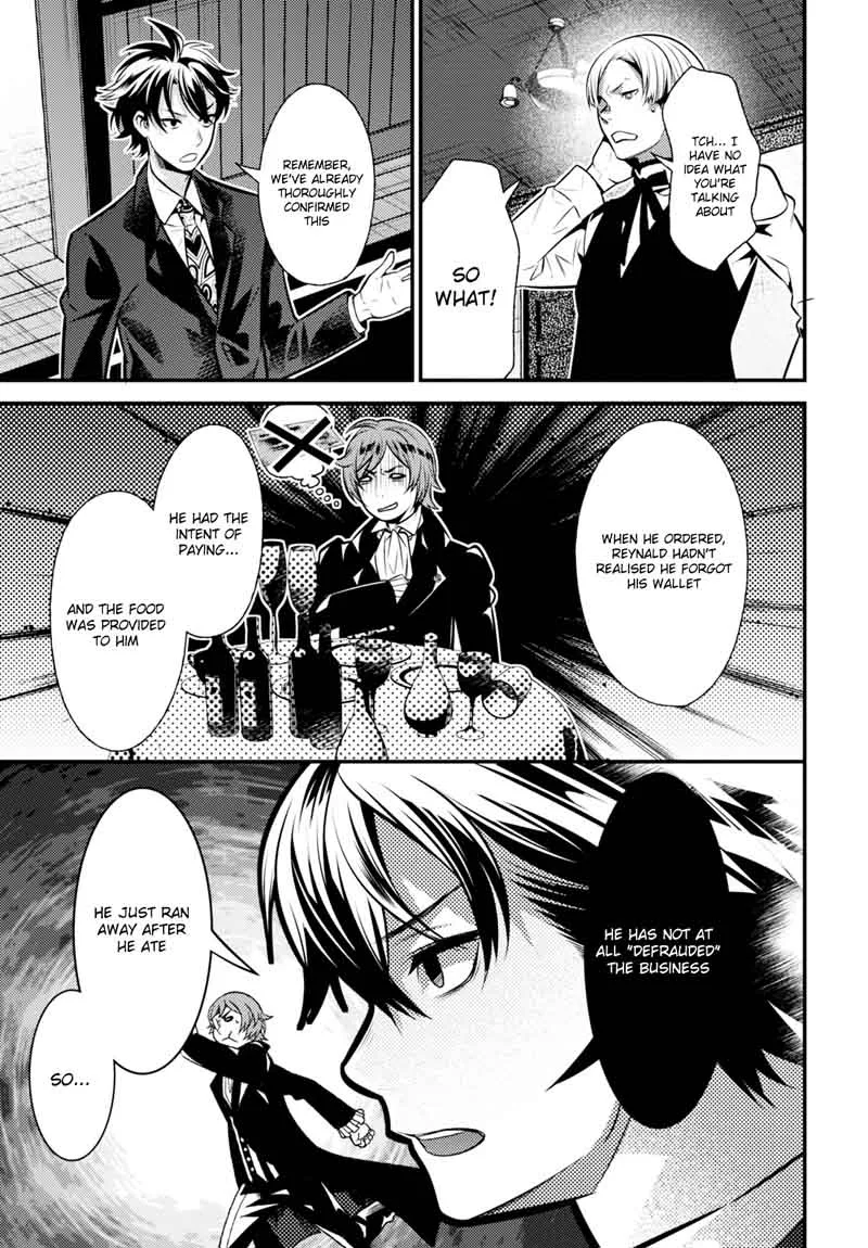 Isekai Houtei: Rebuttal Barrister Chapter 8 page 23
