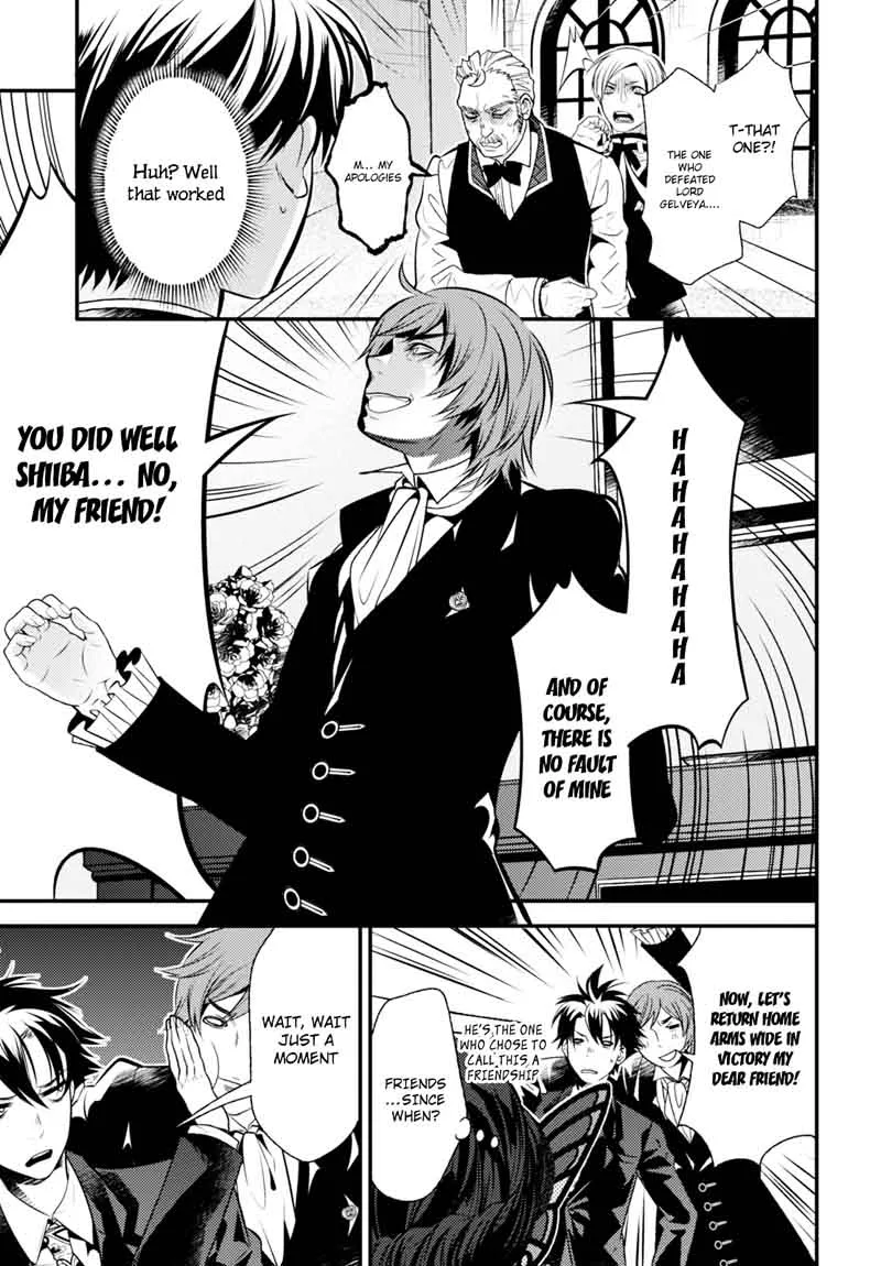 Isekai Houtei: Rebuttal Barrister Chapter 8 page 27
