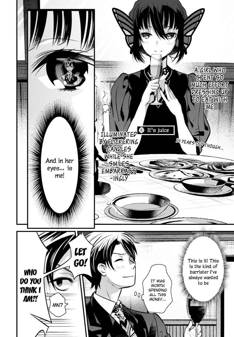 Isekai Houtei: Rebuttal Barrister Chapter 8 page 6
