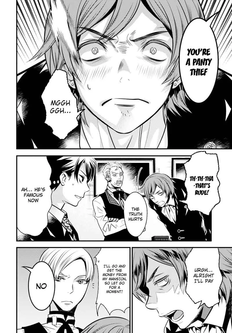 Isekai Houtei: Rebuttal Barrister Chapter 8 page 10