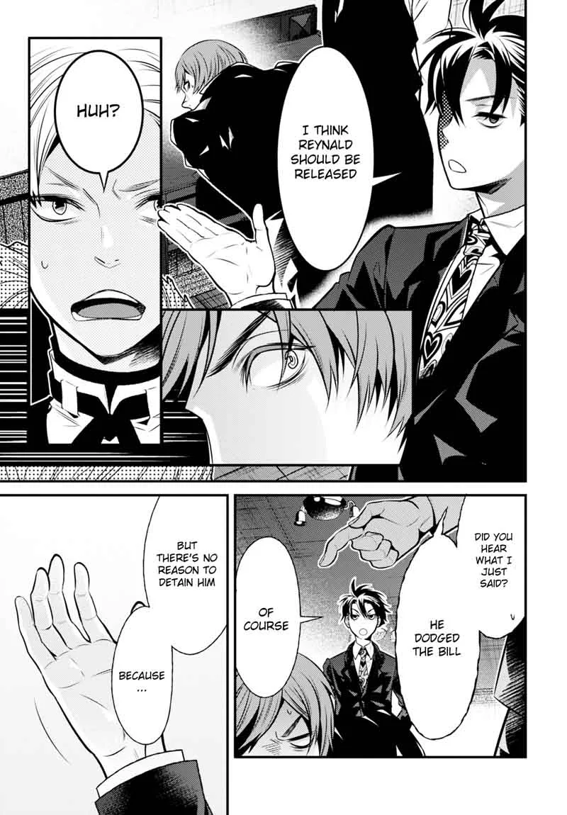 Isekai Houtei: Rebuttal Barrister Chapter 8 page 19