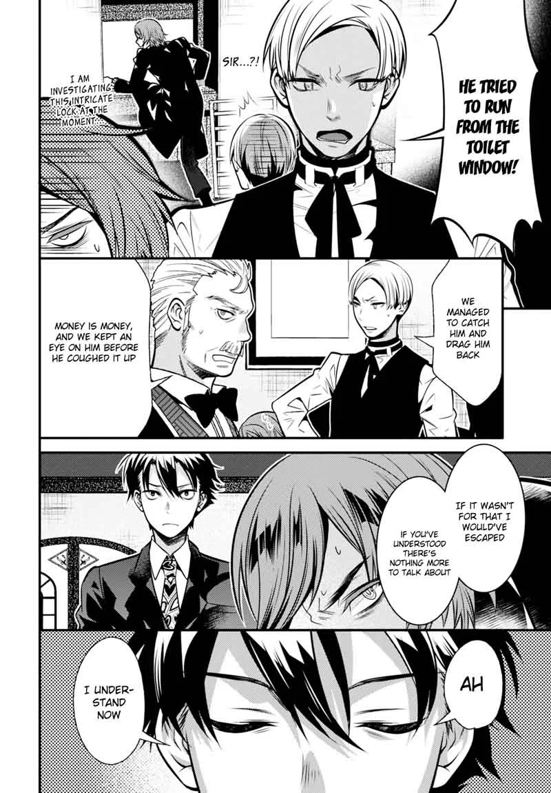 Isekai Houtei: Rebuttal Barrister Chapter 8 page 18