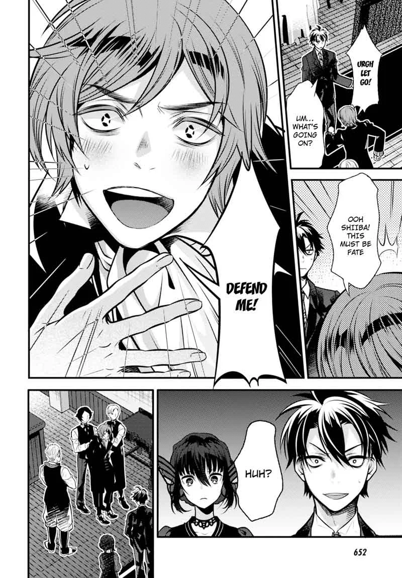 Isekai Houtei: Rebuttal Barrister Chapter 8 page 8