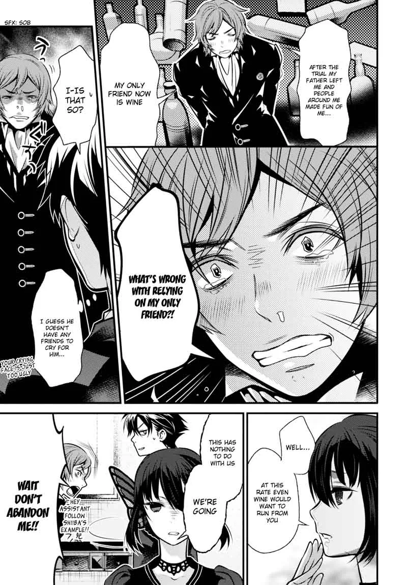 Isekai Houtei: Rebuttal Barrister Chapter 8 page 13