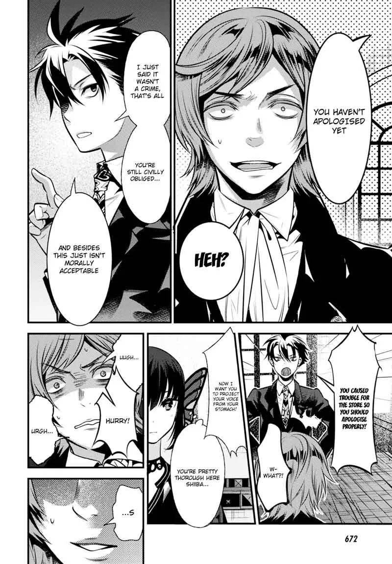 Isekai Houtei: Rebuttal Barrister Chapter 8 page 28