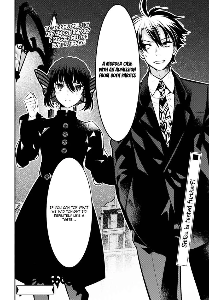 Isekai Houtei: Rebuttal Barrister Chapter 8 page 34