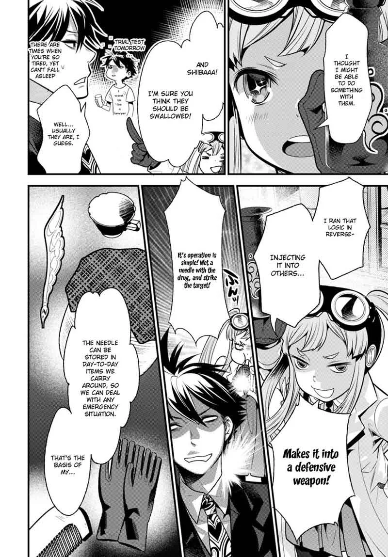 Isekai Houtei: Rebuttal Barrister Chapter 9 page 7
