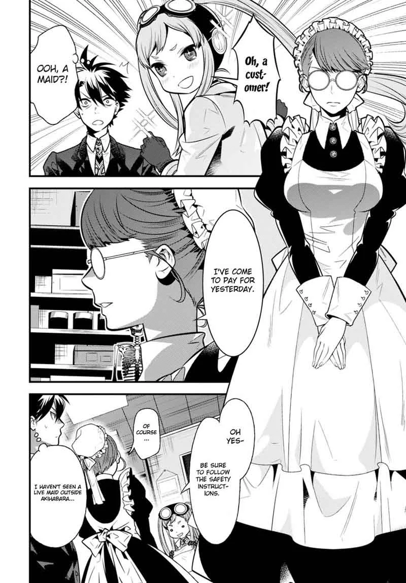 Isekai Houtei: Rebuttal Barrister Chapter 9 page 9
