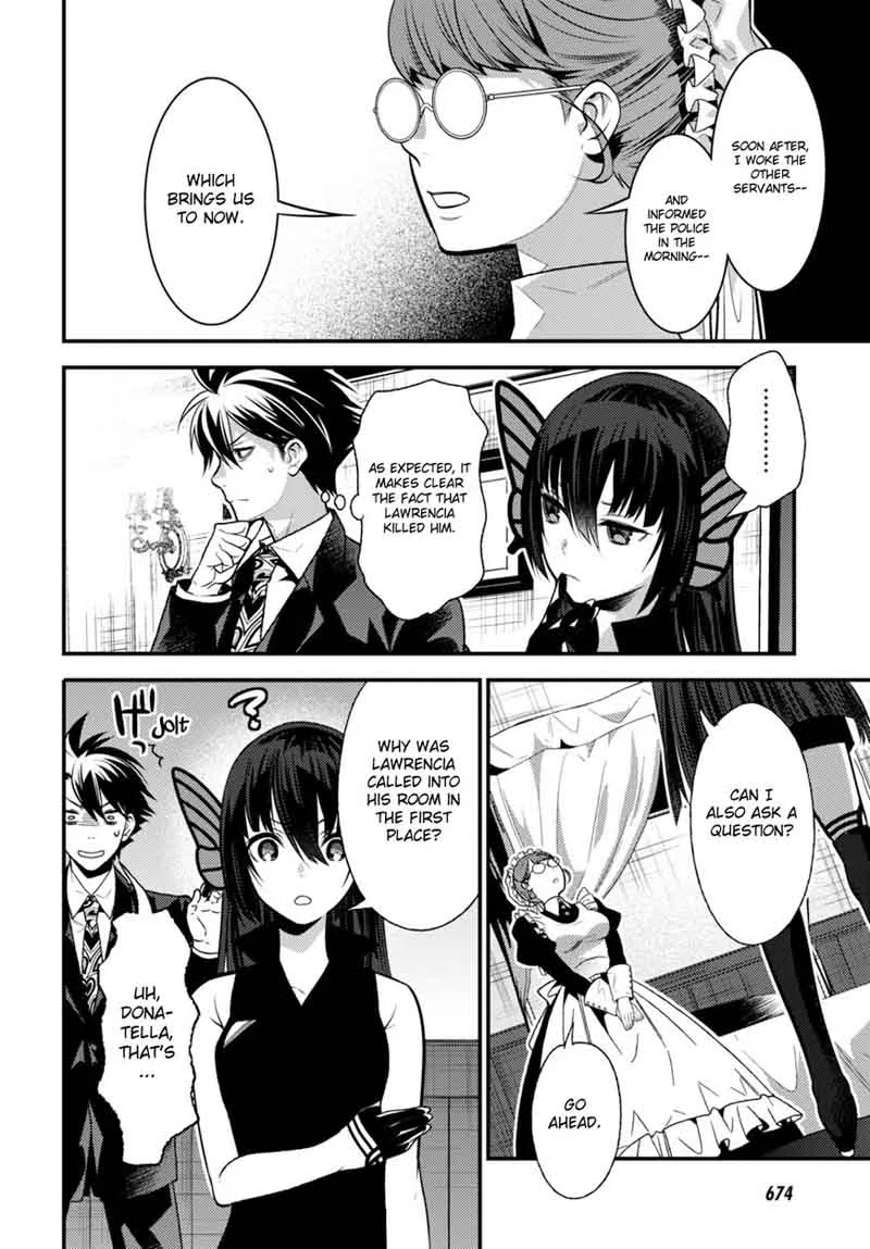Isekai Houtei: Rebuttal Barrister Chapter 9 page 33