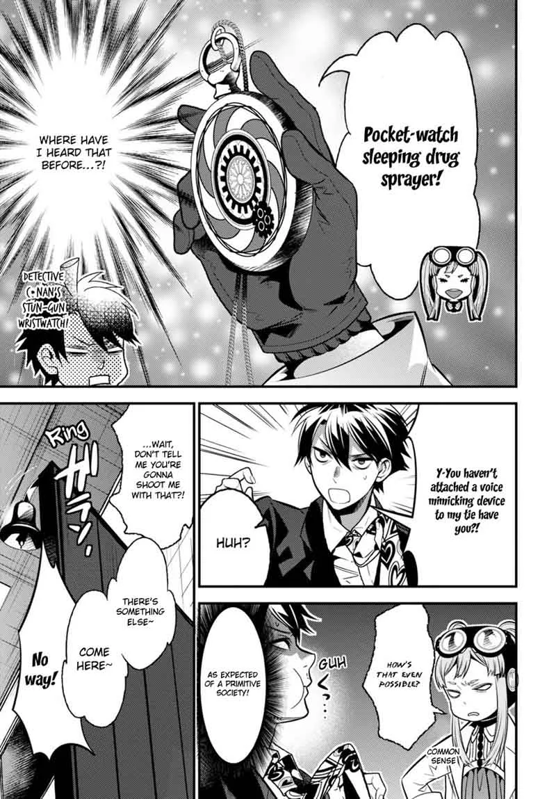 Isekai Houtei: Rebuttal Barrister Chapter 9 page 8