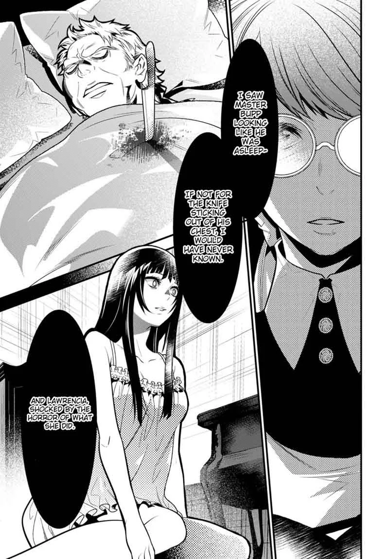 Isekai Houtei: Rebuttal Barrister Chapter 9 page 32