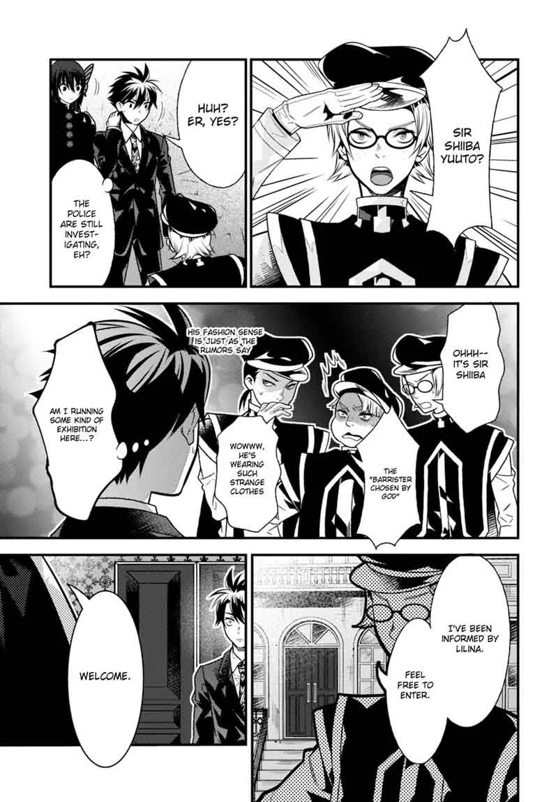 Isekai Houtei: Rebuttal Barrister Chapter 9 page 28
