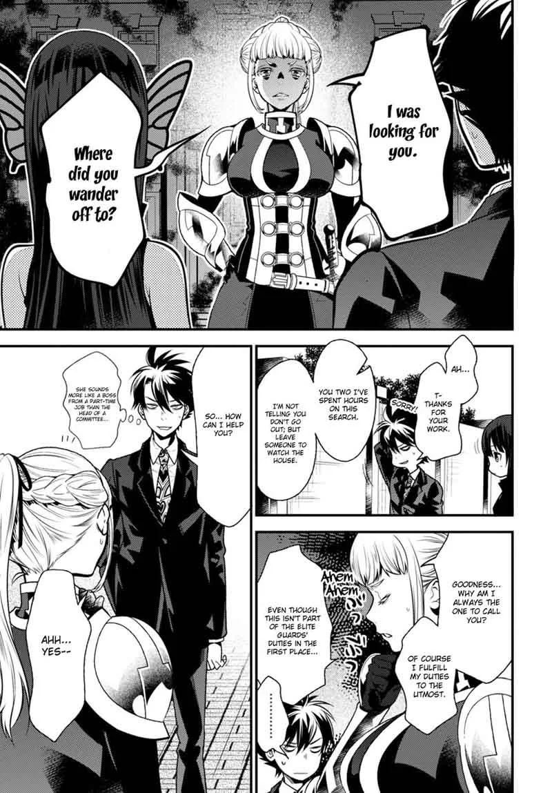 Isekai Houtei: Rebuttal Barrister Chapter 9 page 12