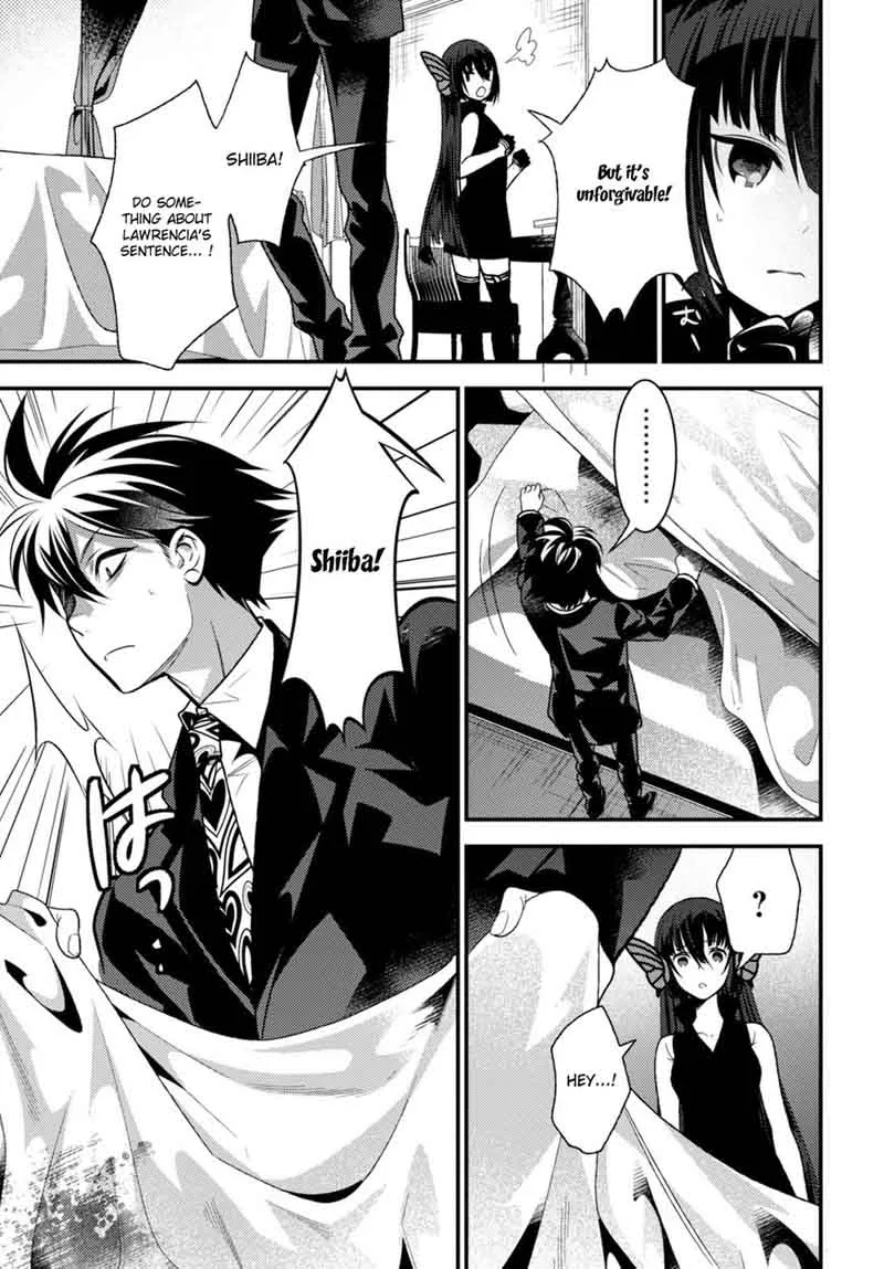 Isekai Houtei: Rebuttal Barrister Chapter 9 page 36