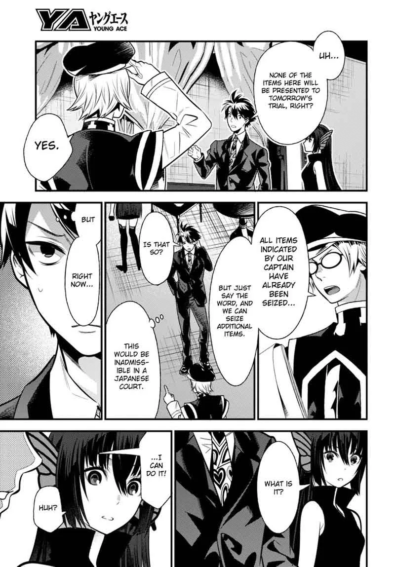 Isekai Houtei: Rebuttal Barrister Chapter 9 page 38