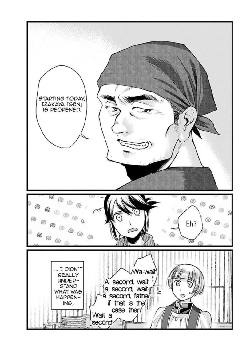 Isekai Izakaya "Gen" Chapter 1 page 26