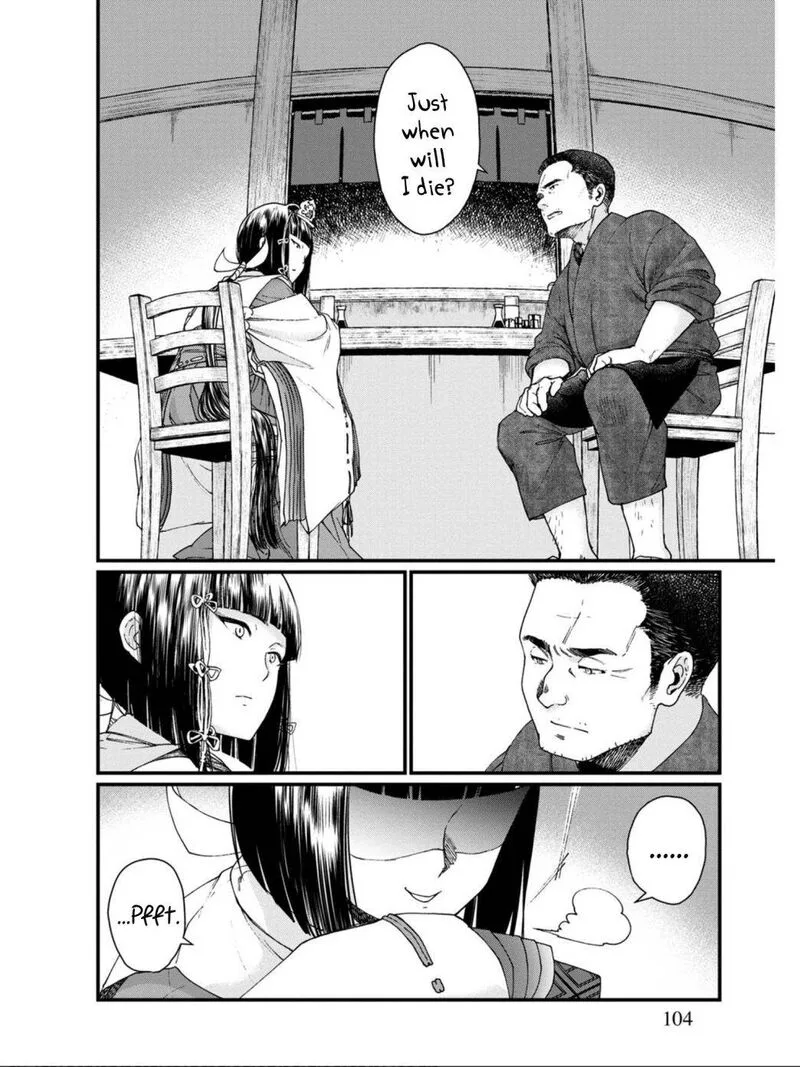 Isekai Izakaya "Gen" Chapter 11 page 8