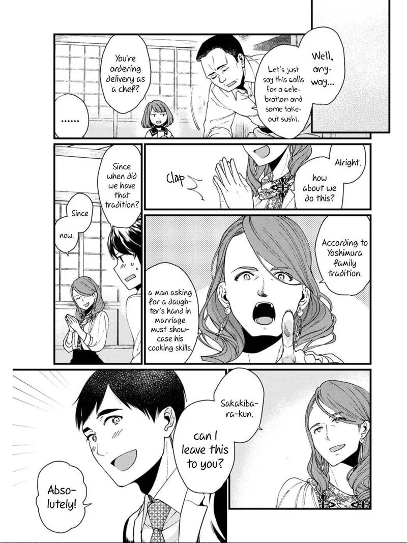 Isekai Izakaya "Gen" Chapter 12 page 17