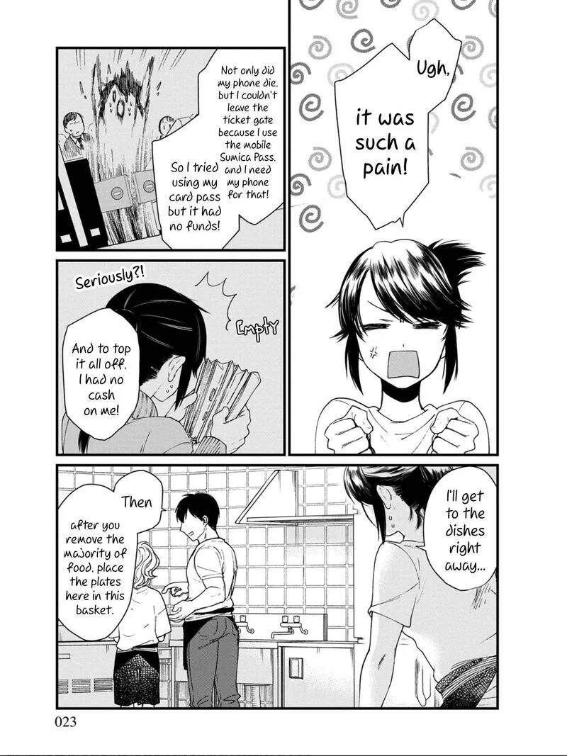 Isekai Izakaya "Gen" Chapter 13 page 21