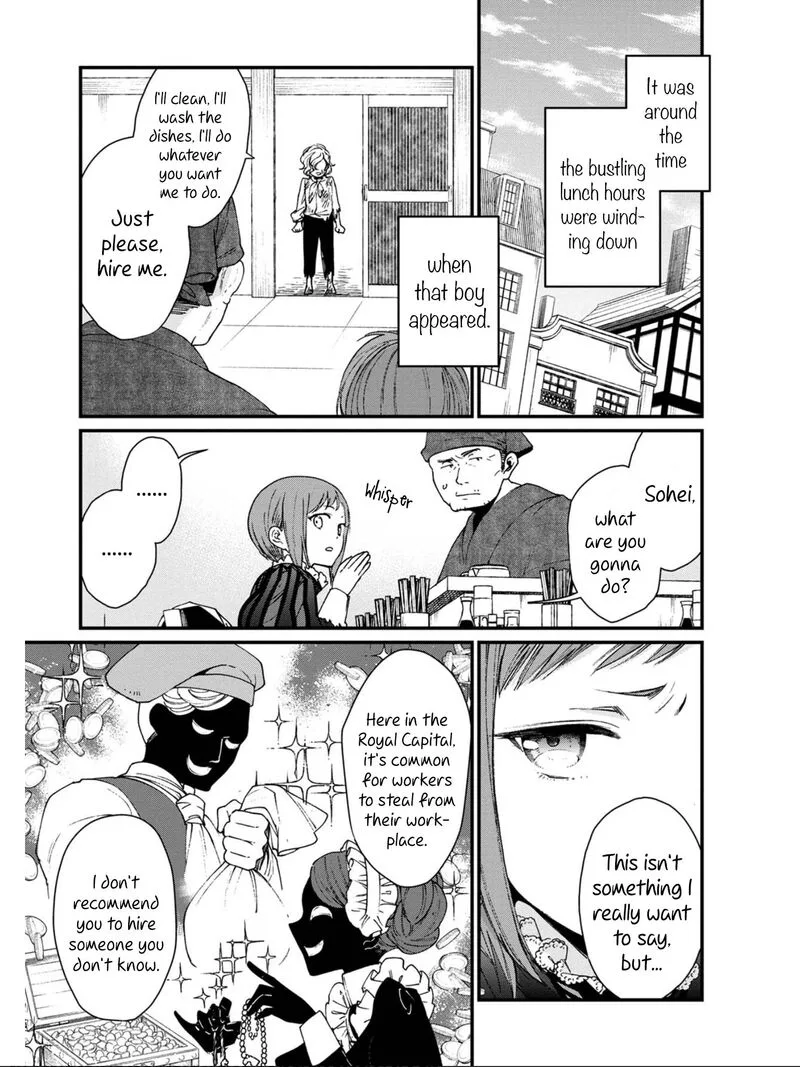 Isekai Izakaya "Gen" Chapter 13 page 9