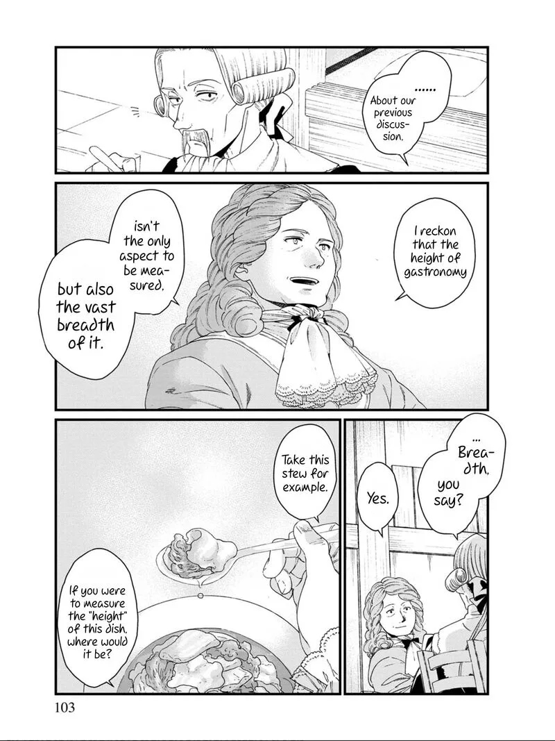 Isekai Izakaya "Gen" Chapter 17 page 13