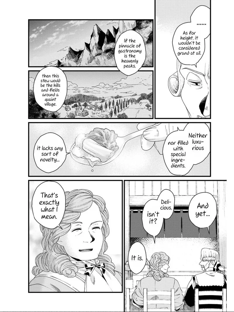 Isekai Izakaya "Gen" Chapter 17 page 14