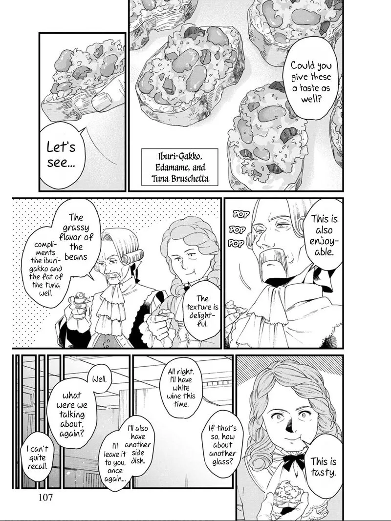 Isekai Izakaya "Gen" Chapter 17 page 17