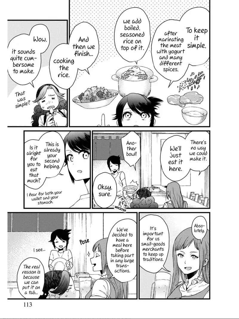 Isekai Izakaya "Gen" Chapter 18 page 5