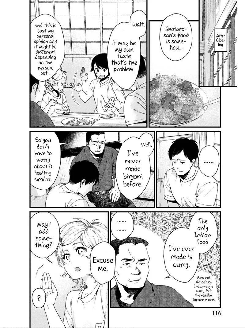 Isekai Izakaya "Gen" Chapter 18 page 8