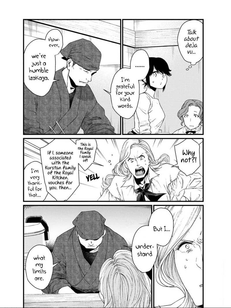 Isekai Izakaya "Gen" Chapter 19 page 13