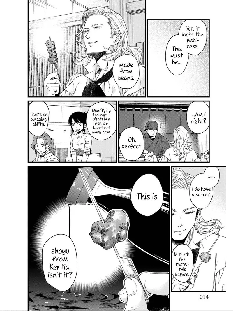 Isekai Izakaya "Gen" Chapter 19 page 10