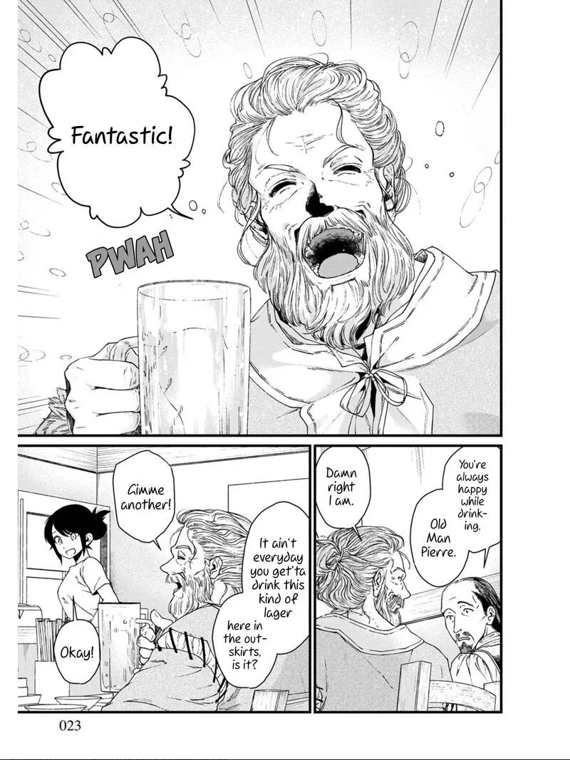 Isekai Izakaya "Gen" Chapter 20 page 3