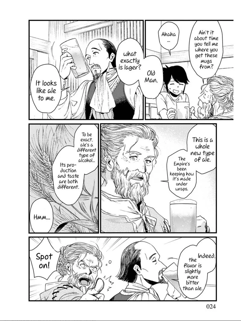 Isekai Izakaya "Gen" Chapter 20 page 4