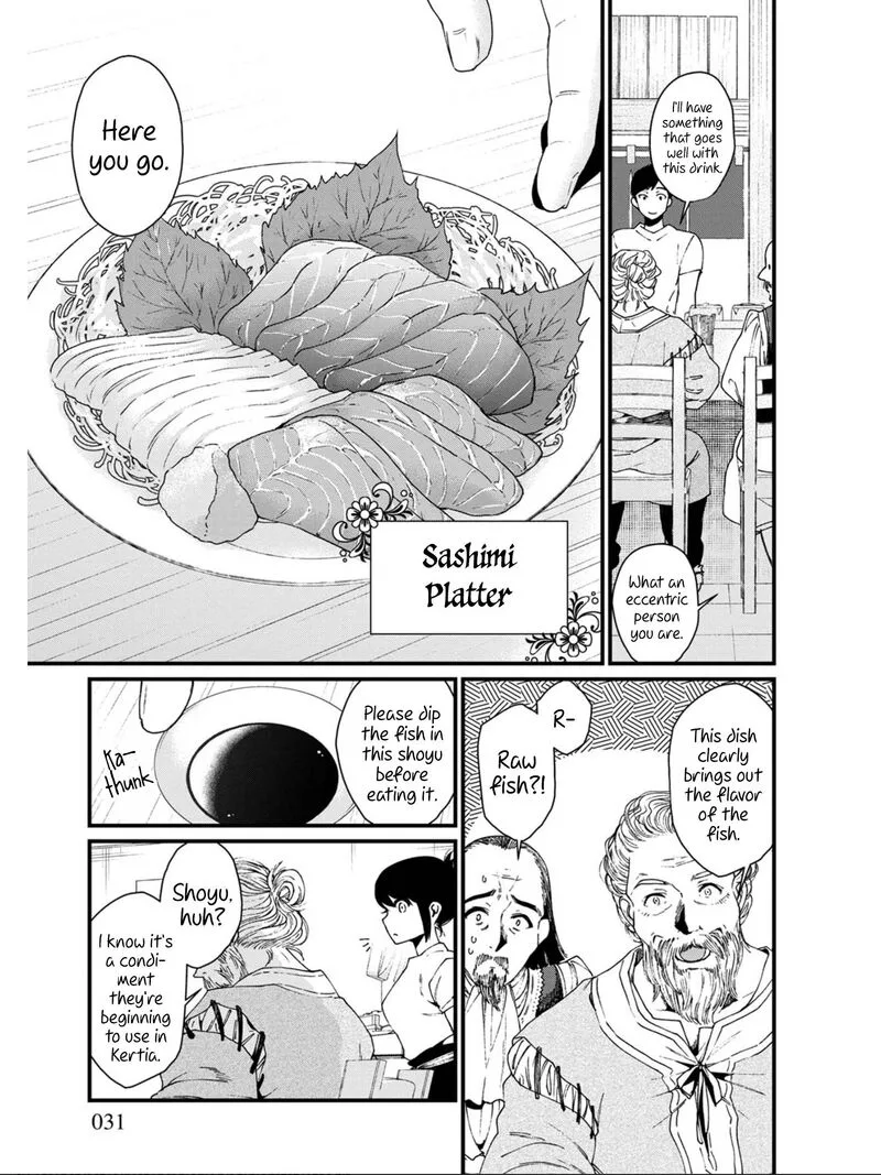 Isekai Izakaya "Gen" Chapter 20 page 11