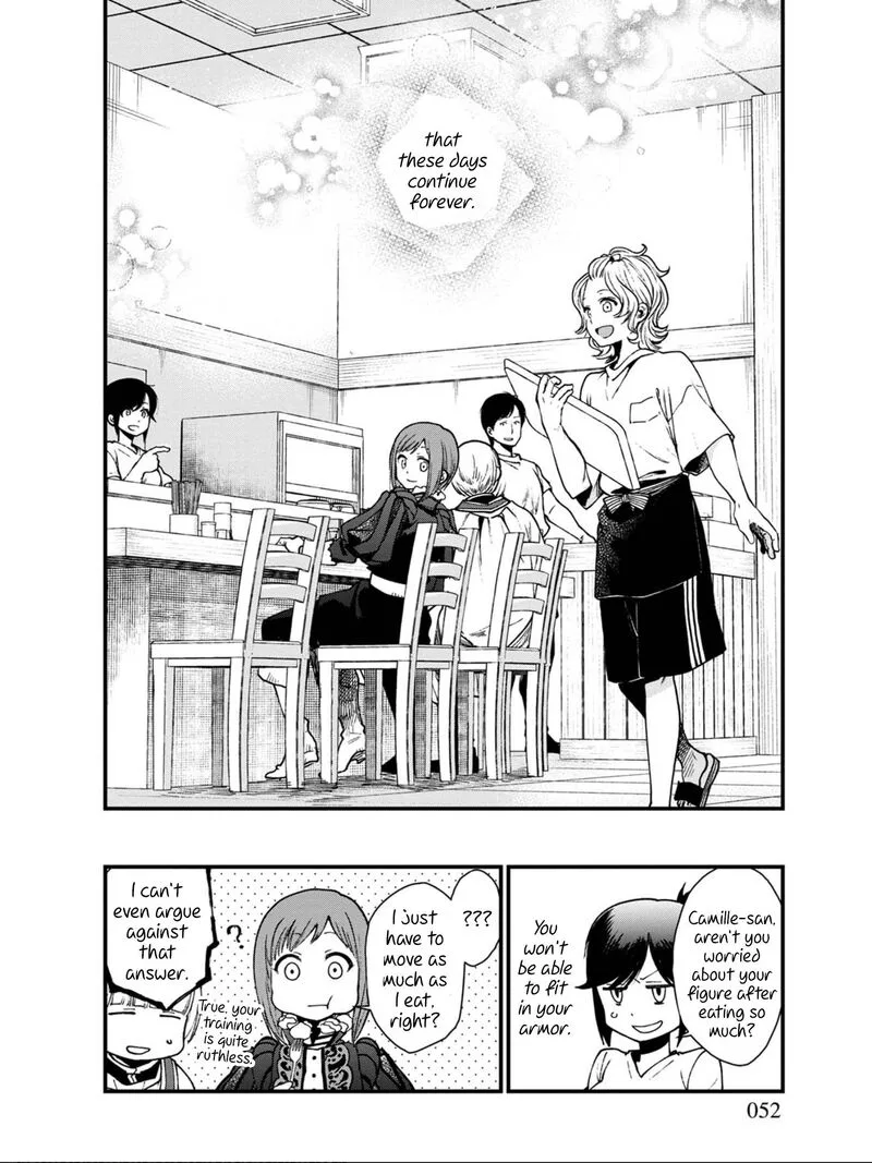Isekai Izakaya "Gen" Chapter 21 page 18