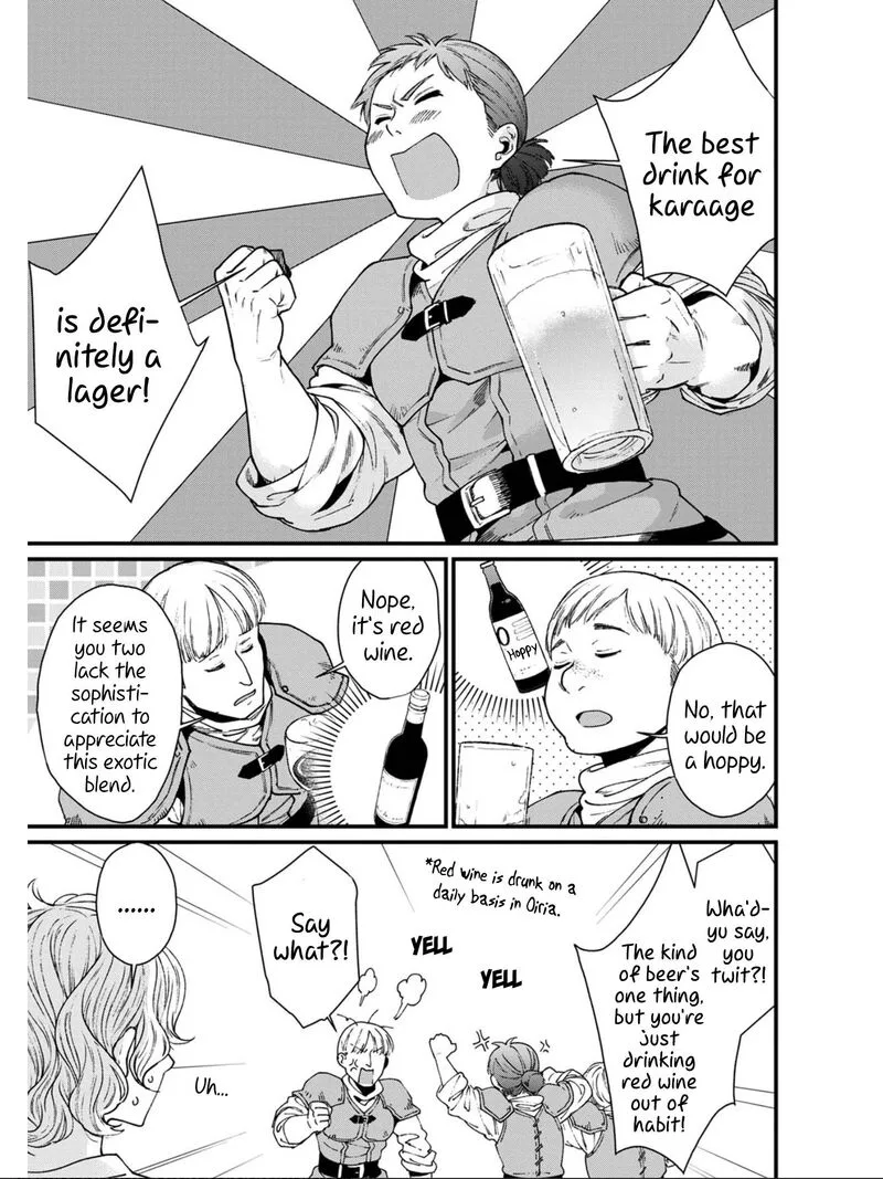 Isekai Izakaya "Gen" Chapter 21 page 7