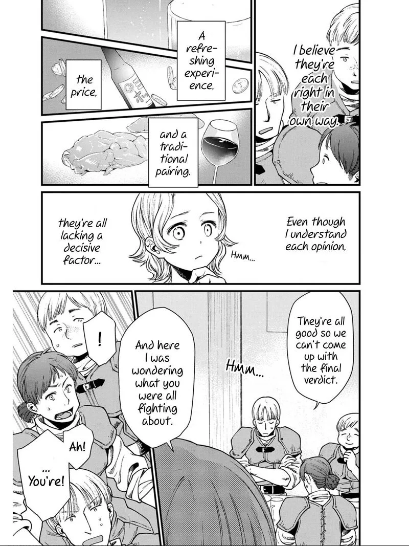 Isekai Izakaya "Gen" Chapter 21 page 13