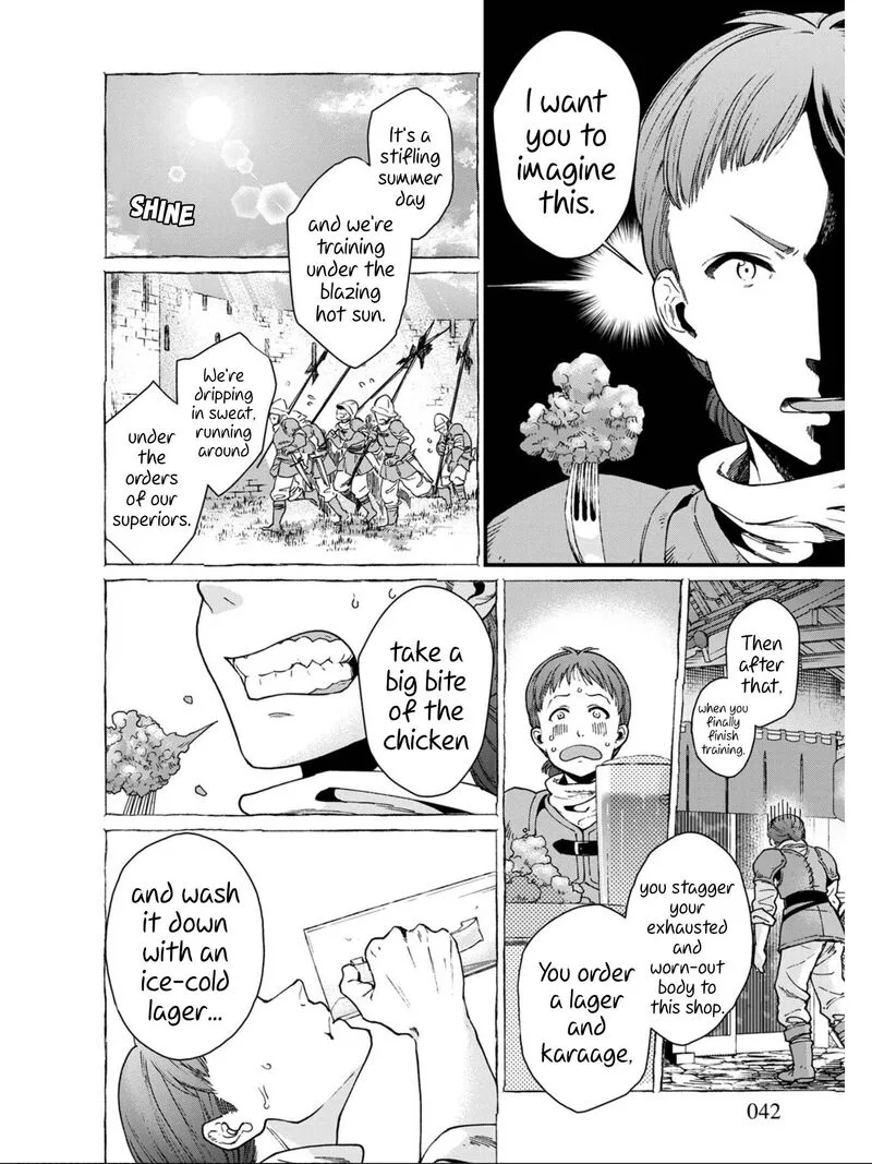 Isekai Izakaya "Gen" Chapter 21 page 8