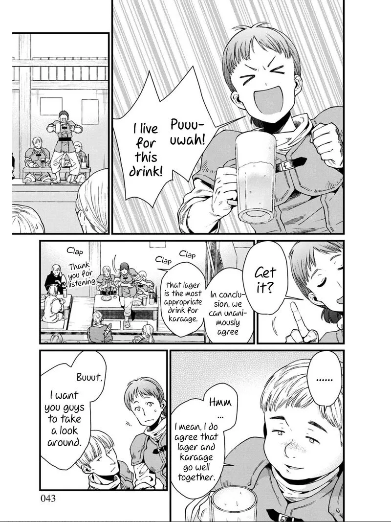 Isekai Izakaya "Gen" Chapter 21 page 9