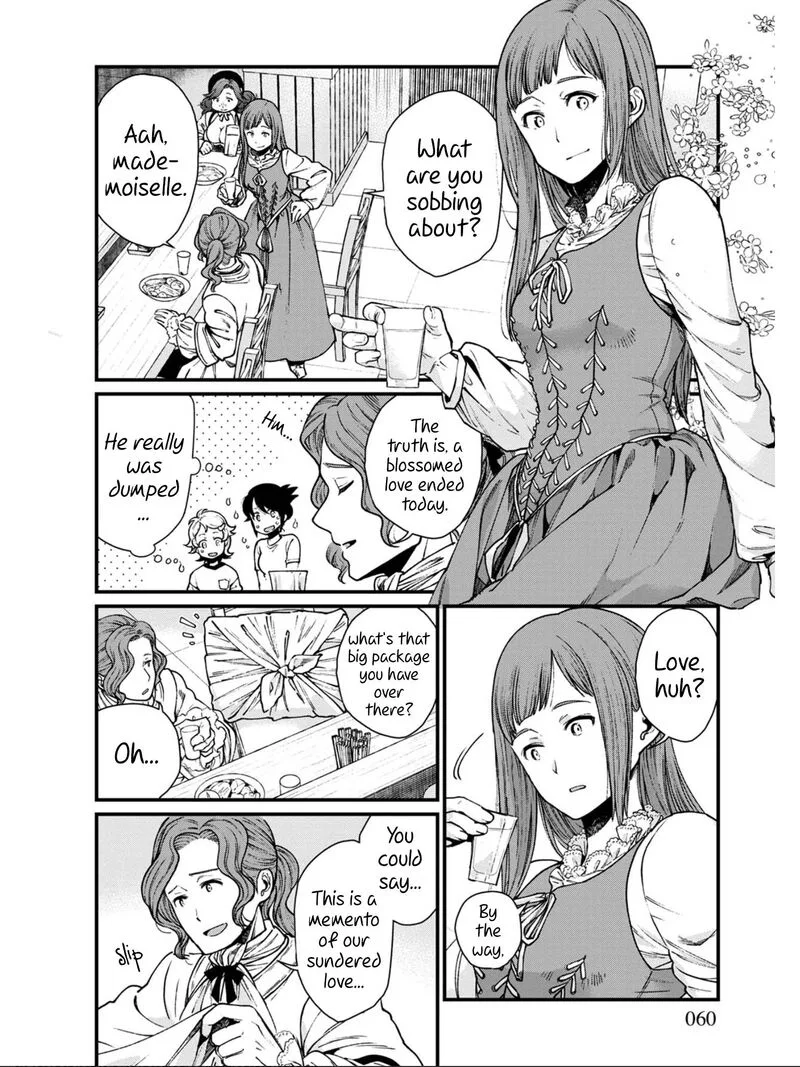 Isekai Izakaya "Gen" Chapter 22 page 8