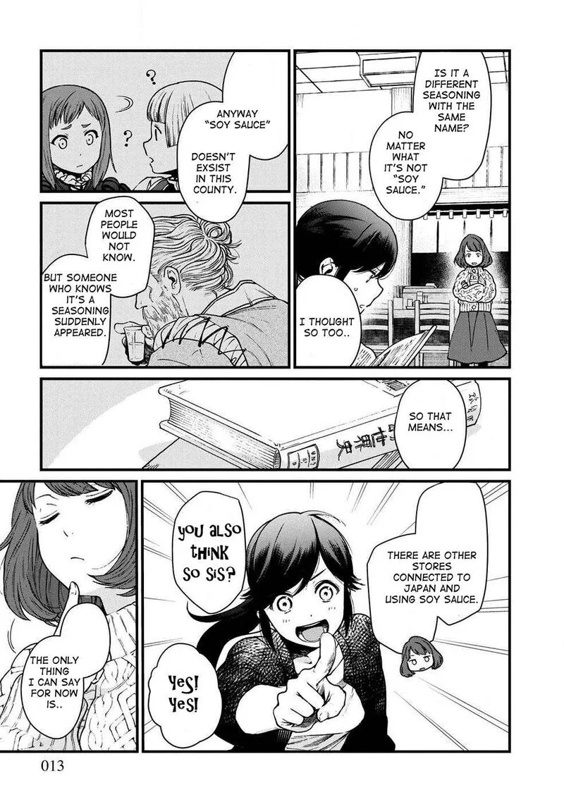 Isekai Izakaya "Gen" Chapter 25 page 11