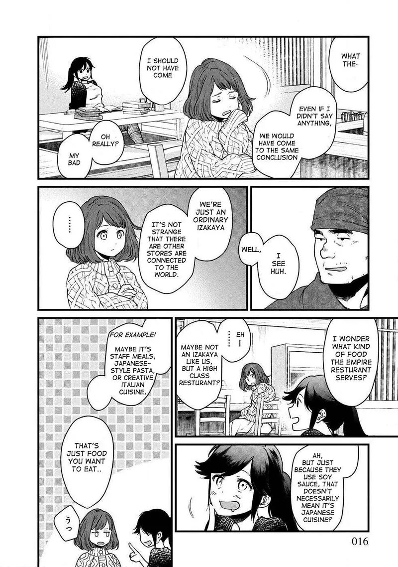 Isekai Izakaya "Gen" Chapter 25 page 14