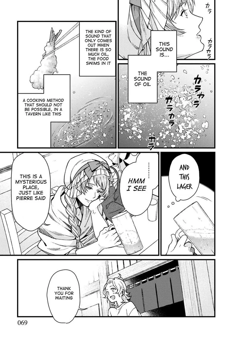 Isekai Izakaya "Gen" Chapter 28 page 9