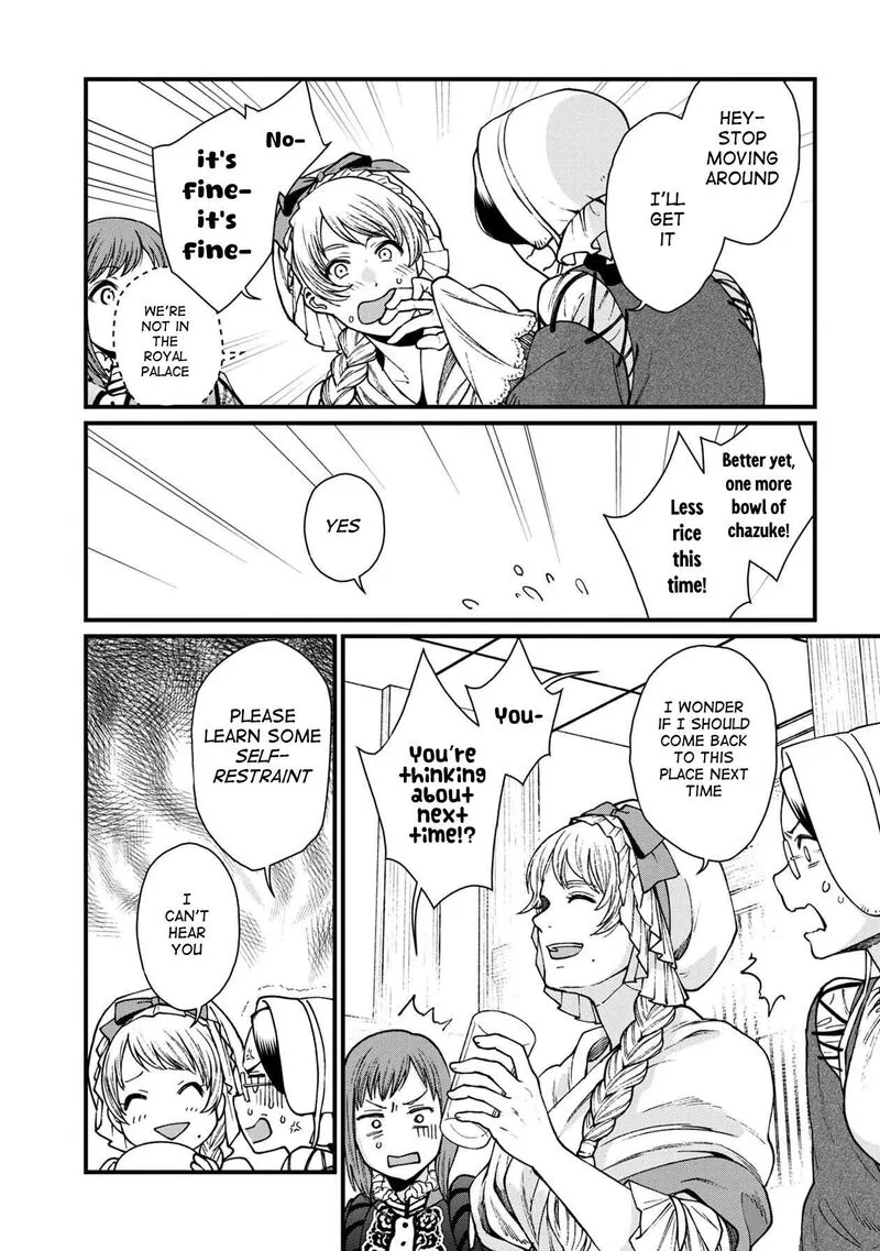 Isekai Izakaya "Gen" Chapter 28 page 22