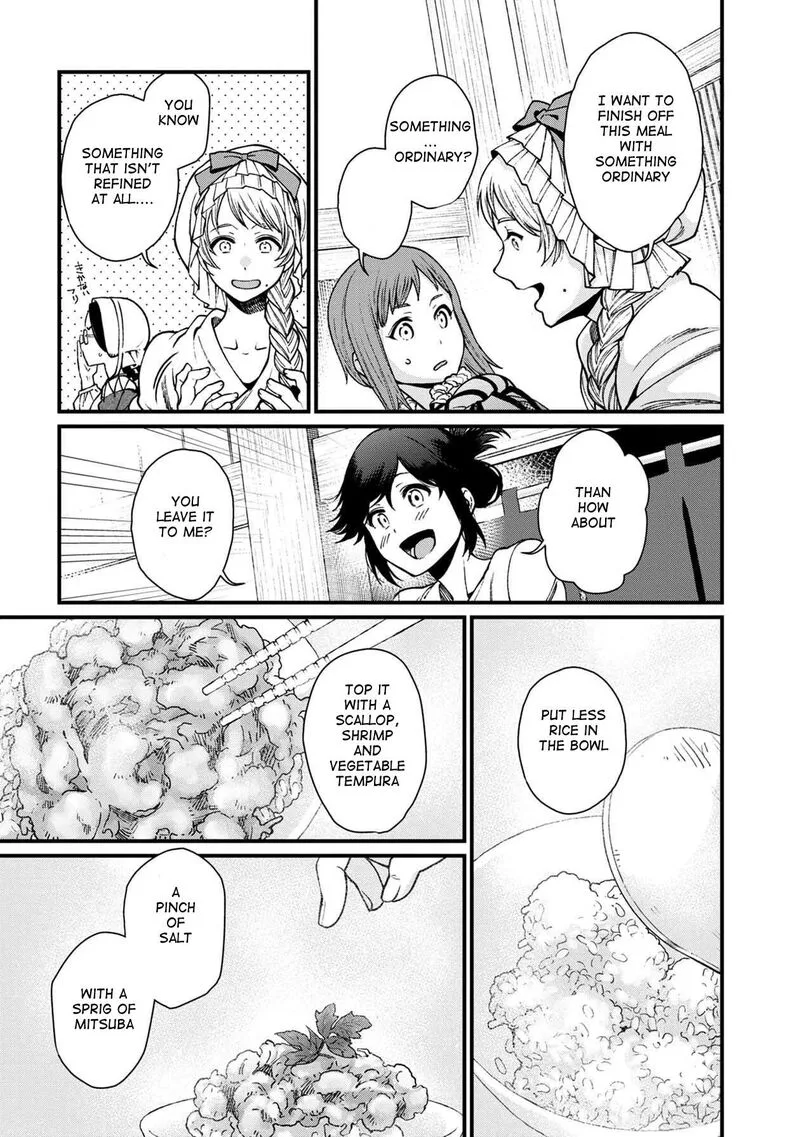 Isekai Izakaya "Gen" Chapter 28 page 17